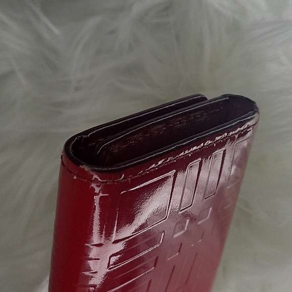 Burberry key holder red case 5 rings - Picture 5 of 17